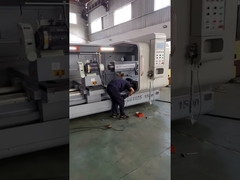 High Rigidity Conventional Lathe Machine With Grinding Wheel