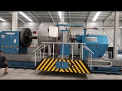 Conventional Horizontal Lathe Machine For Turning Steam Turbine