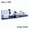 Metal Conventional Lathe Machine , Cnc Heavy Duty Lathe For Propeller Shaft